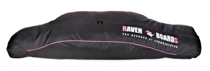 Raven Bliss blk/pink polstrovaný obal na snowboard