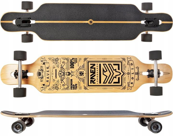 Raven Solid Drop-thru longboard