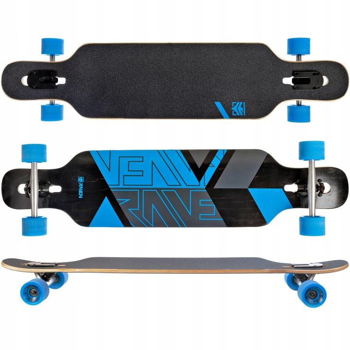 Raven Torex Blue ABEC9 Drop-thru 105cm longboard