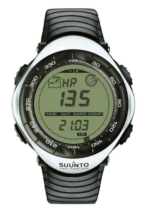 Suunto Vector HR White Comfort belt