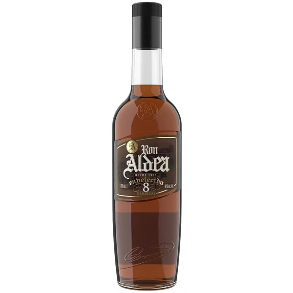 Ron Aldea Extra Anejo 8 0,7l 40% (holá láhev)