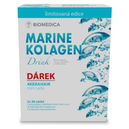 Marine Kolagen Drink 2x30 Sáčků+dárek