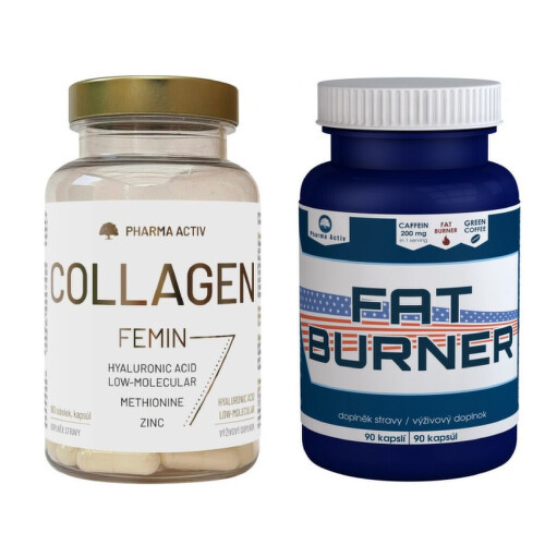 Collagen Femin Tobolek 90+fat Burner Cps.90