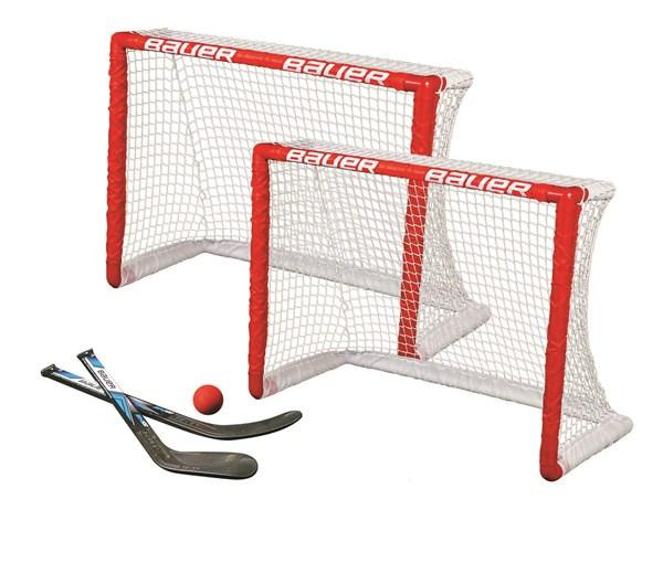 Bauer KNEE HOCKEY GOAL SET twin pack