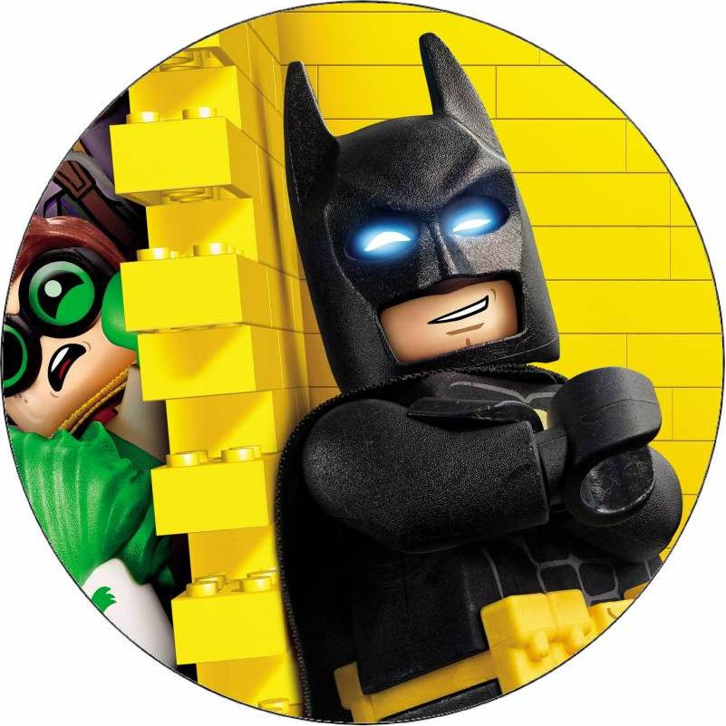 Jedlý papír Lego Batman 19,5 cm