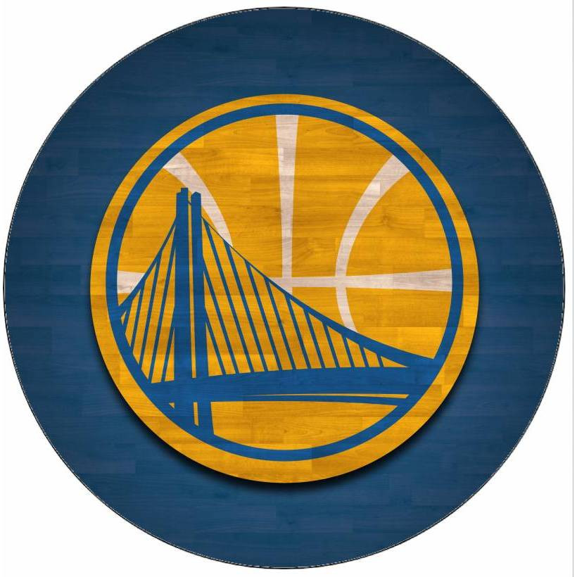 Jedlý papír Golden state Warriors logo 19,5 cm