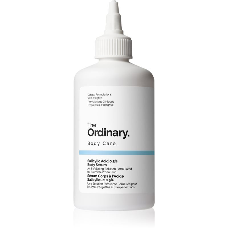 The Ordinary Salicylic Acid 0.5% Body Serum zdokonalující tělové sérum s kyselinou salicylovou 240 ml