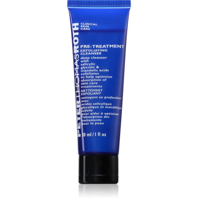 Peter Thomas Roth Pre-Treatment Exfoliating Cleanser exfoliační čisticí gel 30 ml