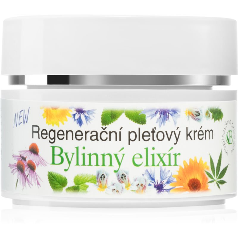 Bione Cosmetics Bylinný elixír regenerační pleťový krém 51 ml