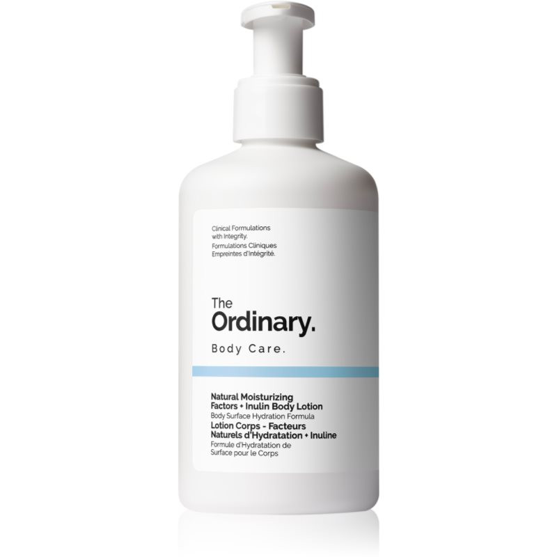 The Ordinary Natural Moisturizing Factors + Inulin Body Lotion hloubkově hydratační tělové mléko 240 ml