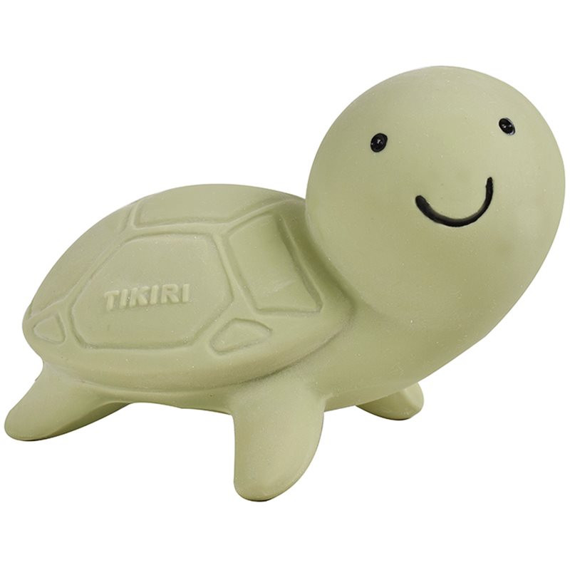 Tikiri Ocean Buddies kousátko s chrastítkem Turtle 1 ks