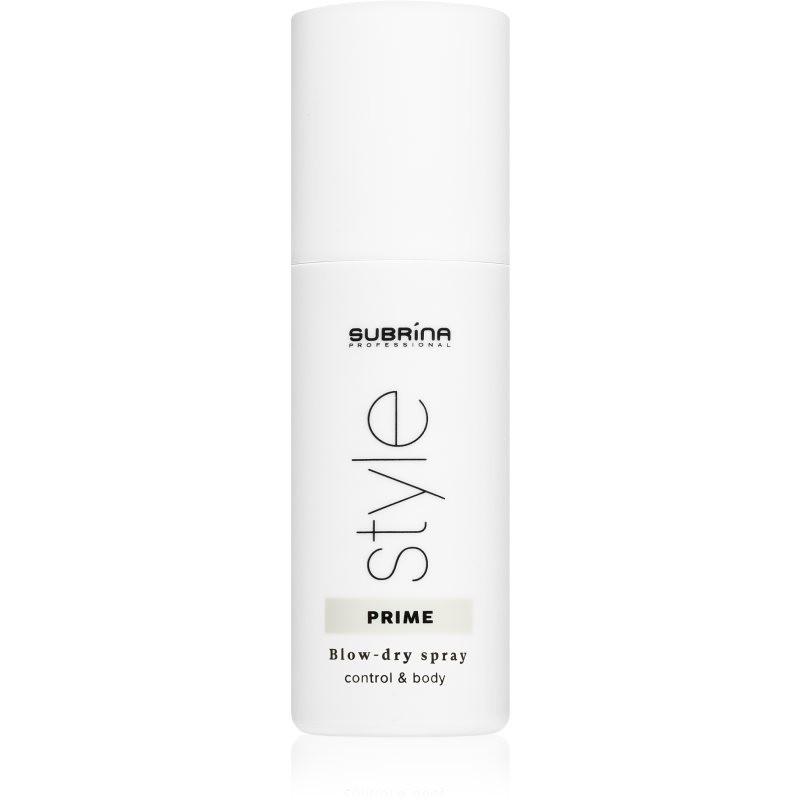 Subrina Professional Style Prime objemový sprej na fénování a závěrečnou úpravu vlasů 150 ml