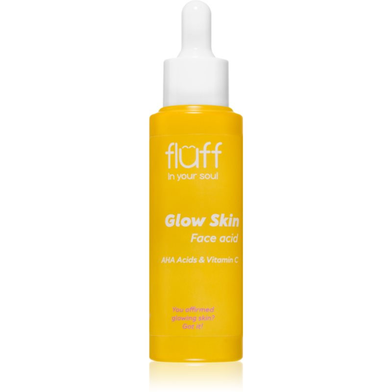 Fluff Glow Skin vyhlazující pleťový peeling s vitaminem C 40 ml