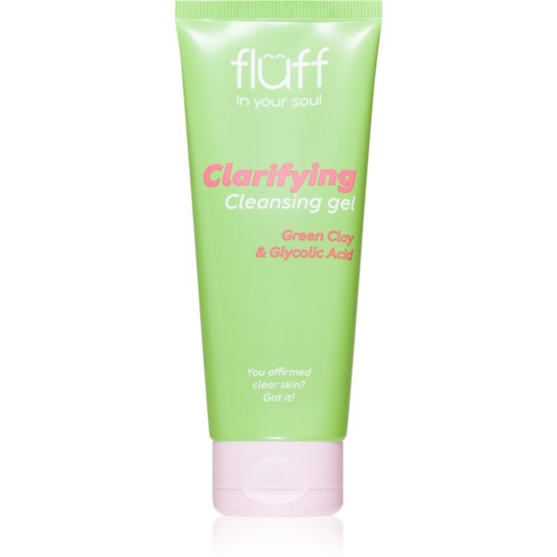 Fluff Clarifying čisticí pleťový gel s jílem 100 ml