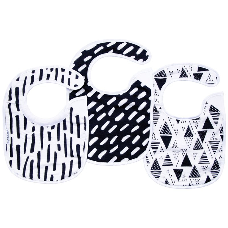 Tiny Twinkle Kaffle Set bryndák Black & White 3 ks