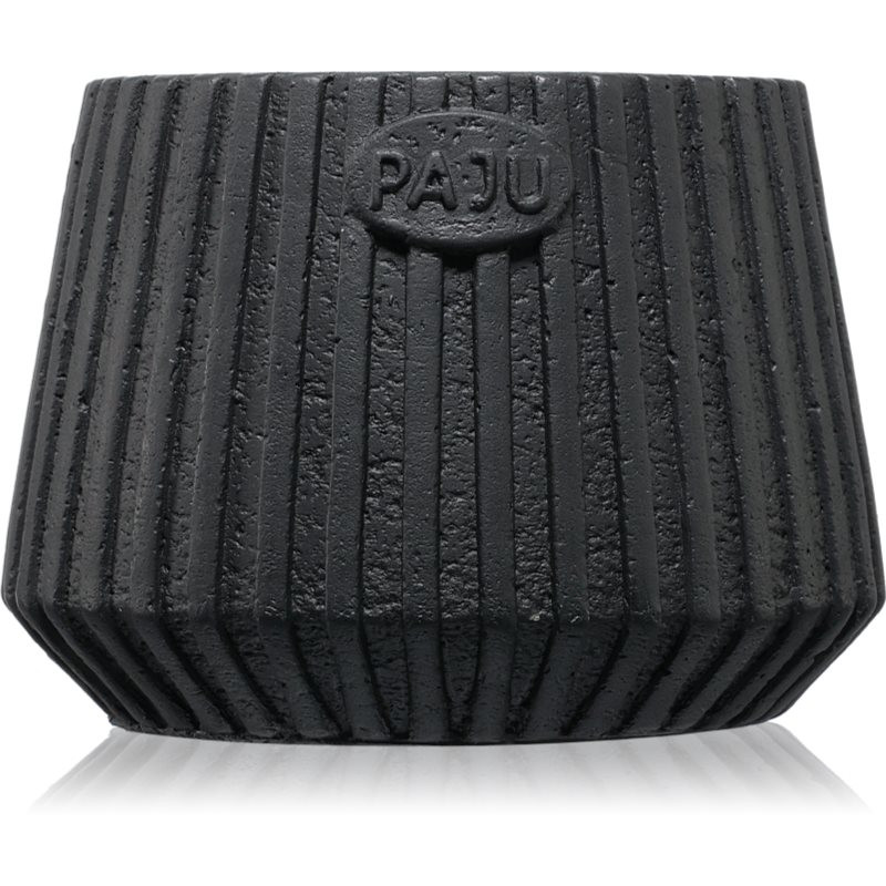 PAJU Axia Dark Grey venkovní svíčka Baby 9x9x9 cm 1 ks