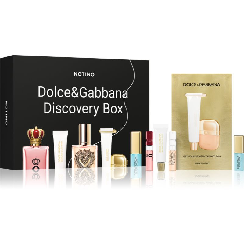 Beauty Discovery Box Notino XL - Dolce&Gabbana Discovery Box sada (limitovaná edice) pro ženy