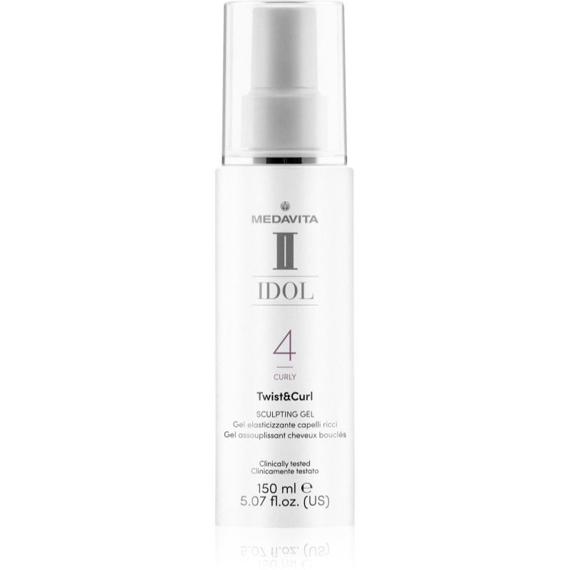 Medavita Idol Smoothing Thermo Protector Twist&Curl gel na vlasy pro definici a tvar 150 ml