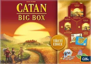 Albi - Catan - Big Box - Třetí edice