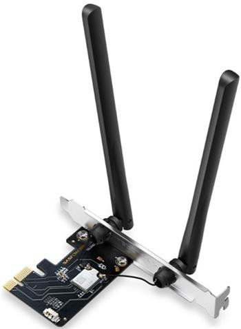 Mercusys MA86XE, WiFi6 a Bluetooth 5.0 PCIe adapter