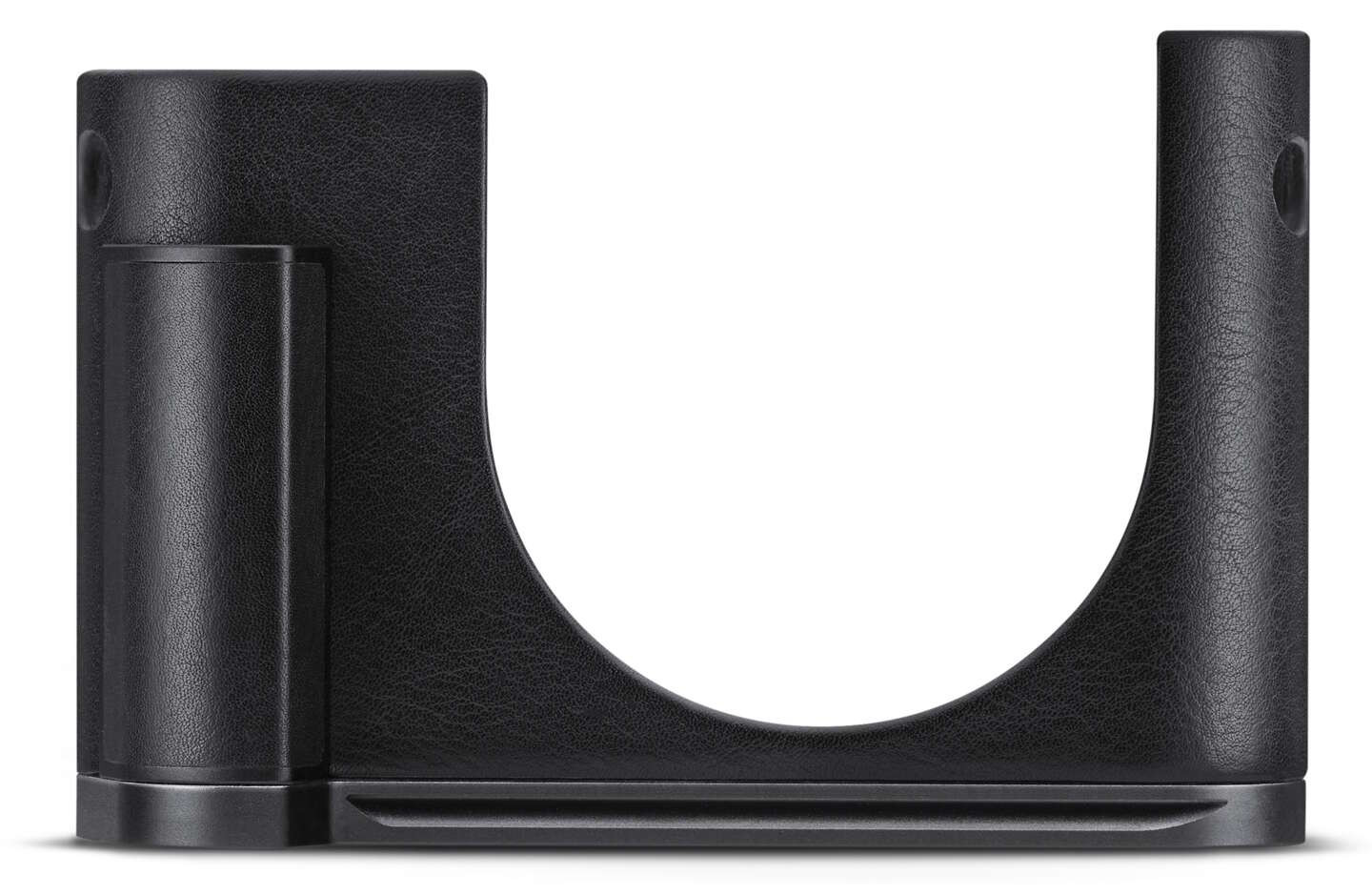 Leica multifunkční kožené spodní pouzdro pro Leica Q3 černé