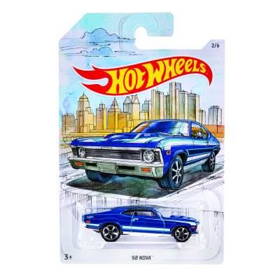 Hot Wheels Tématické auto - KLASICKÁ KOLEKCE více druhů