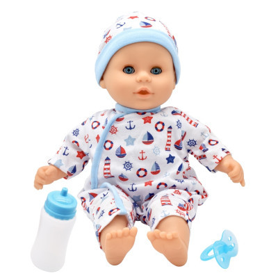 Dolls World Miminko Little Treasure BLUE - 38 cm