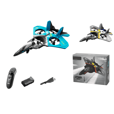 R/C Stíhačka V17 Kvadrokoptéra svítící