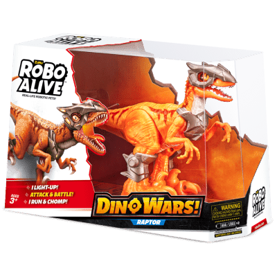 ZURU - ROBO ALIVE - Dino Wars Raptor