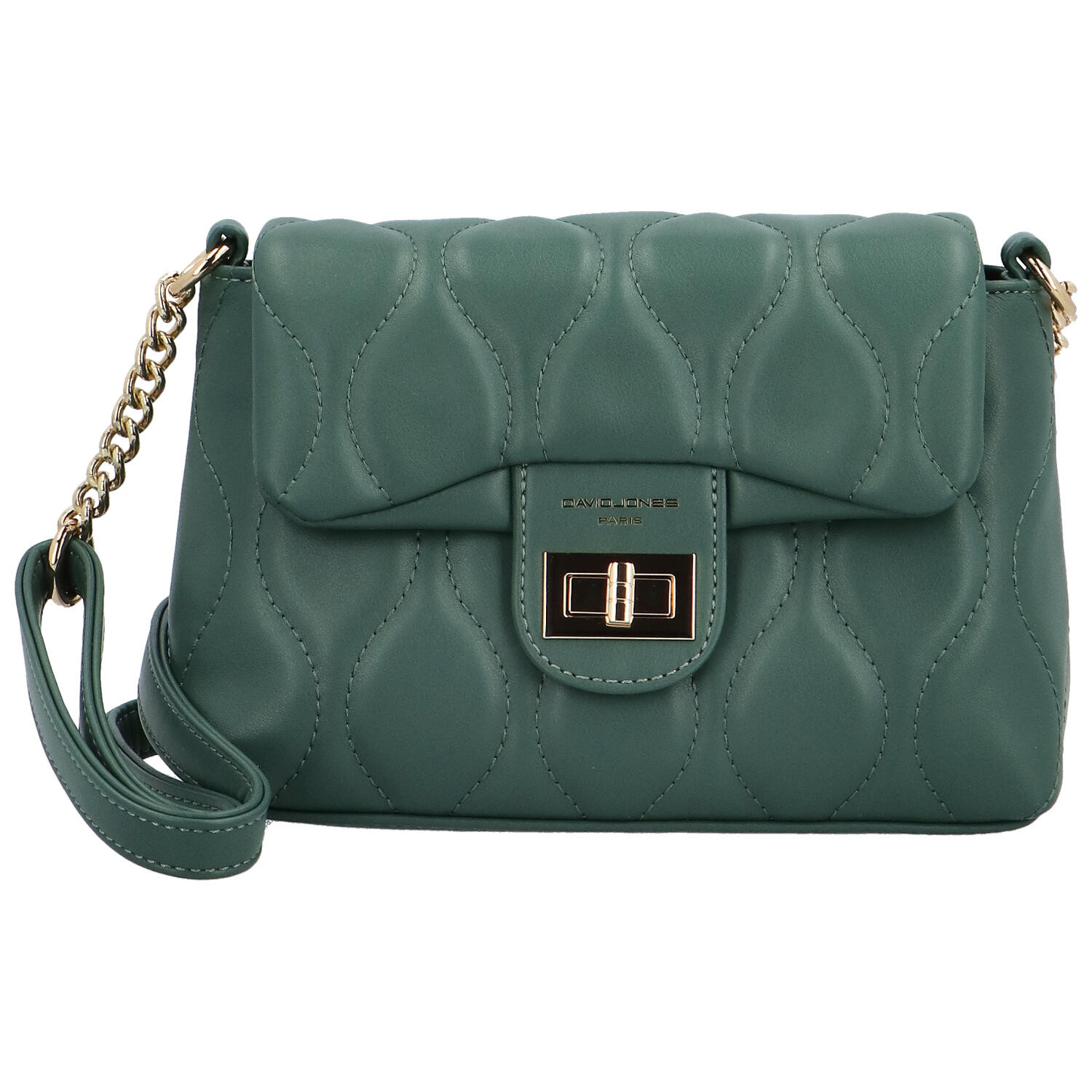 David Jones Dámská crossbody kabelka CM6700B Green