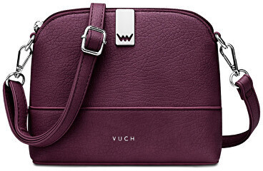 Vuch Dámská crossbody kabelka Cara Mini Wine