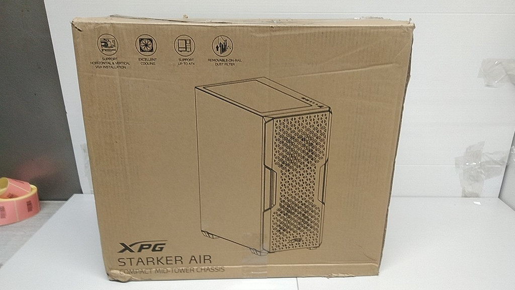 Adata Xpg Starker Air Tower Bl-roz-3979