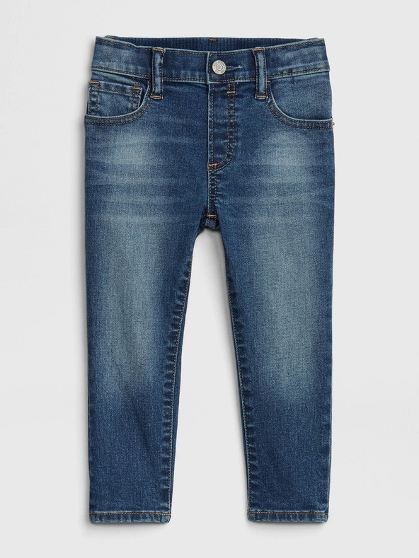 GAP Slim Jeans dětské Modrá