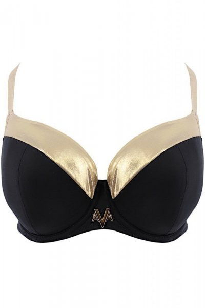 Ava 178 černá Plavková podprsenka 65J černá