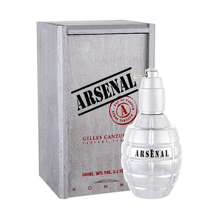 Gilles Cantuel Arsenal Platinum 100 ml parfémovaná voda pro muže