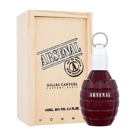 Gilles Cantuel Arsenal Red 100 ml parfémovaná voda pro muže