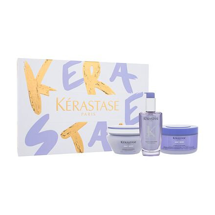 Kérastase Blond Absolu Blond Cicaextreme : šampon Blond Absolu Bain Cicaextreme Ultra Moisturizing Post-Bleaching Procedure Shampoo-In-Cream 250 ml + maska na vlasy Blond Absolu Masque Cicaextreme Intense Conditioning Post-Bleaching Procedure Mask 200 m