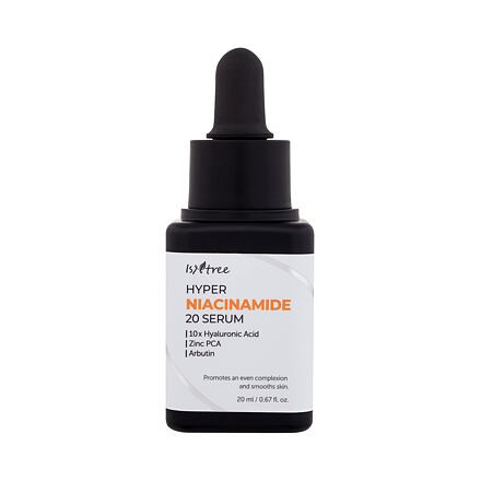 Isntree Hyper Niacinamide 20 Serum pleťové sérum proti nedokonalostem 20 ml pro ženy