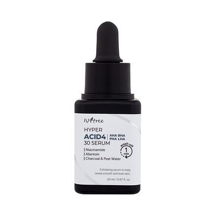 Isntree Hyper Acid4 30 Serum exfoliační pleťové sérum 20 ml pro ženy