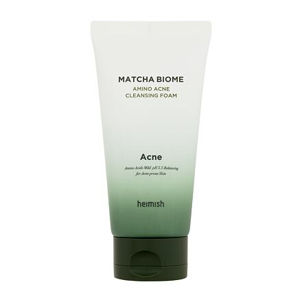 Heimish Matcha Biome Amino Acne Cleansing Foam čisticí pěna pro problematickou pleť 150 g pro ženy