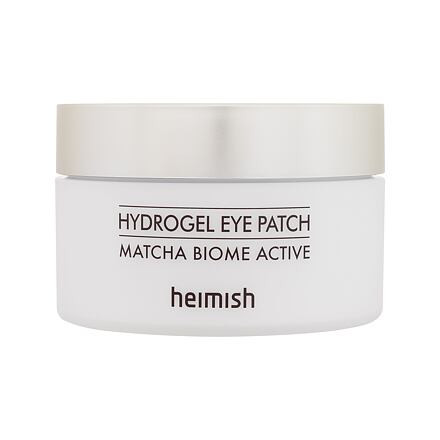 Heimish Matcha Biome Hydrogel Eye Patch chladivé hydrogelové polštářky pod oči 60 ks