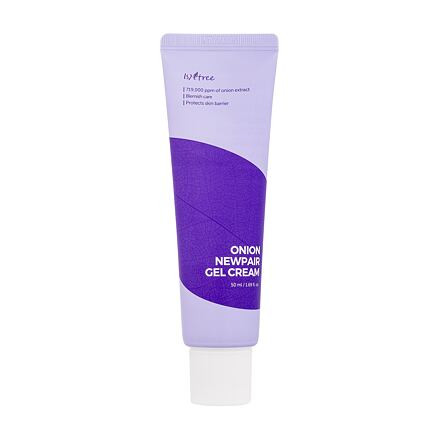 Isntree Onion Newpair Gel Cream hydratační a regenerační pleťový gel-krém 50 ml pro ženy