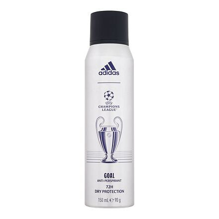 Adidas UEFA Champions League Goal deospray antiperspirant 150 ml pro muže