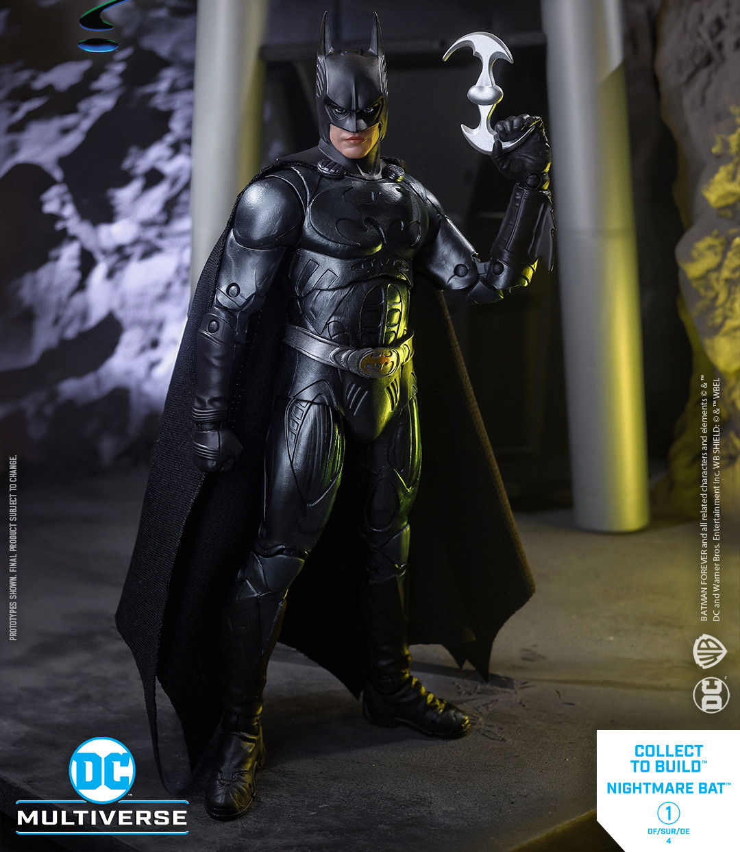 McFarlane | Batman Forever - sběratelská figurka Batman (Gold Label) 18 cm