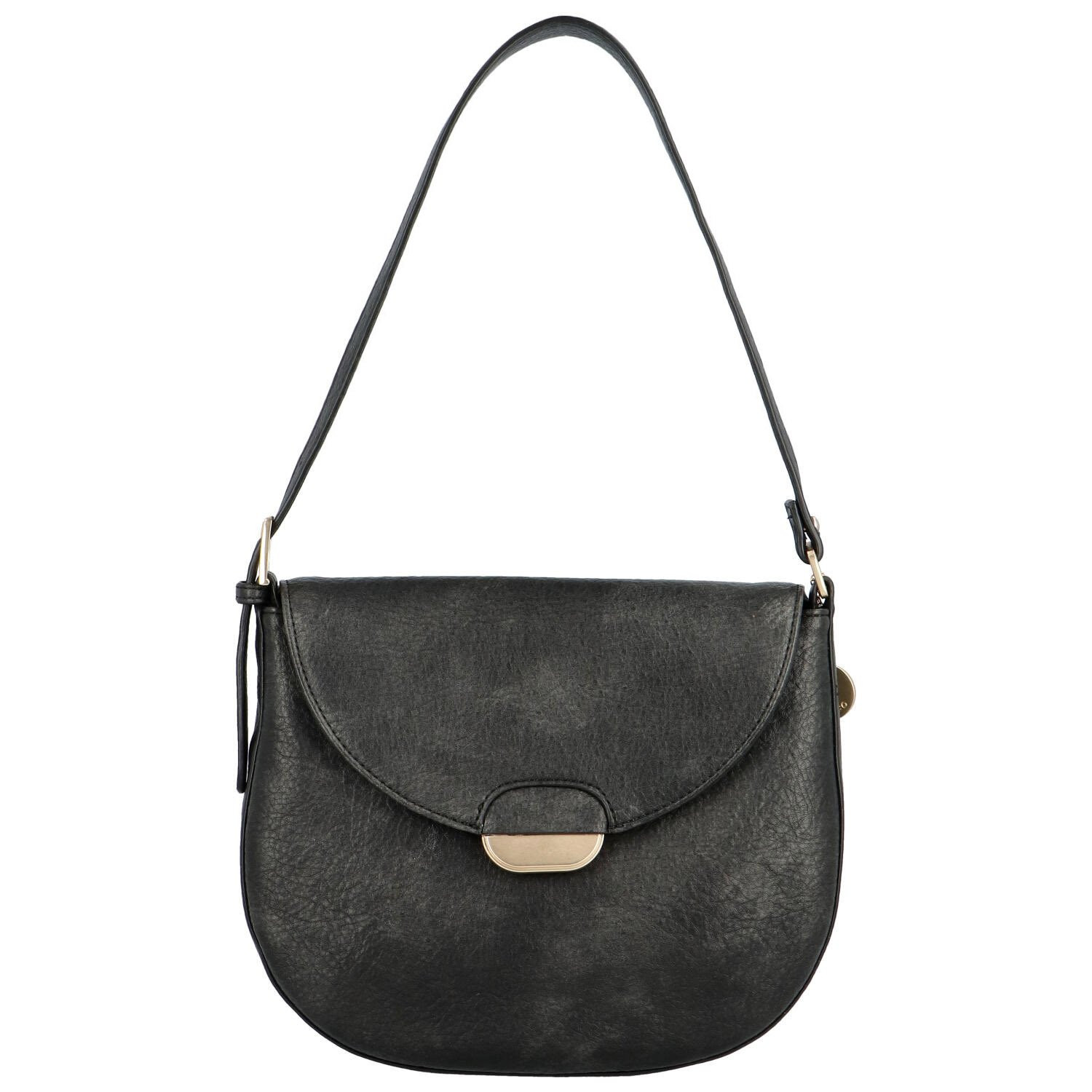 Dámská kabelka na rameno černá - DIANA & CO Alfija černá