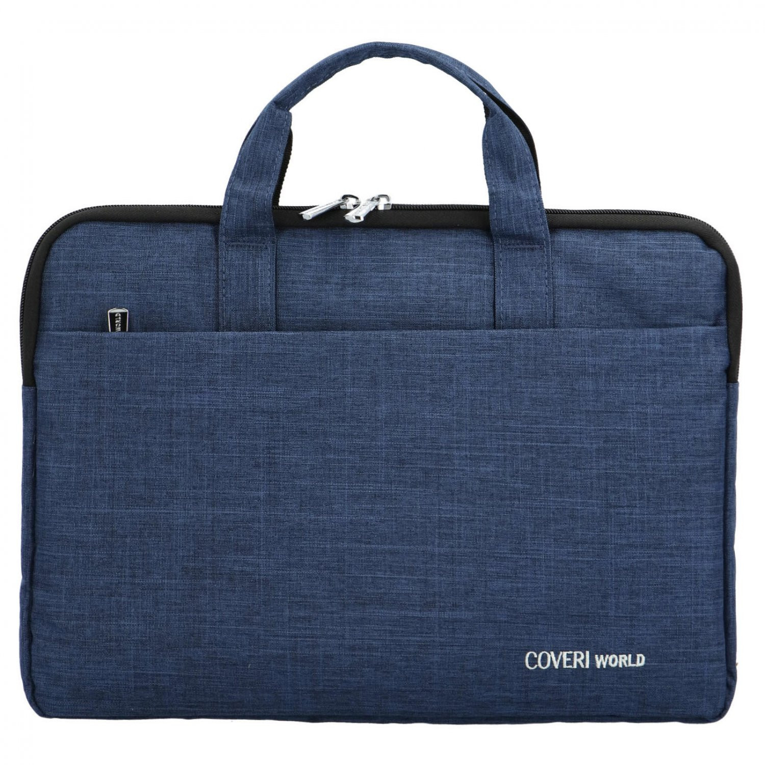 Trendy pánská business taška Coveri Braden, modrá