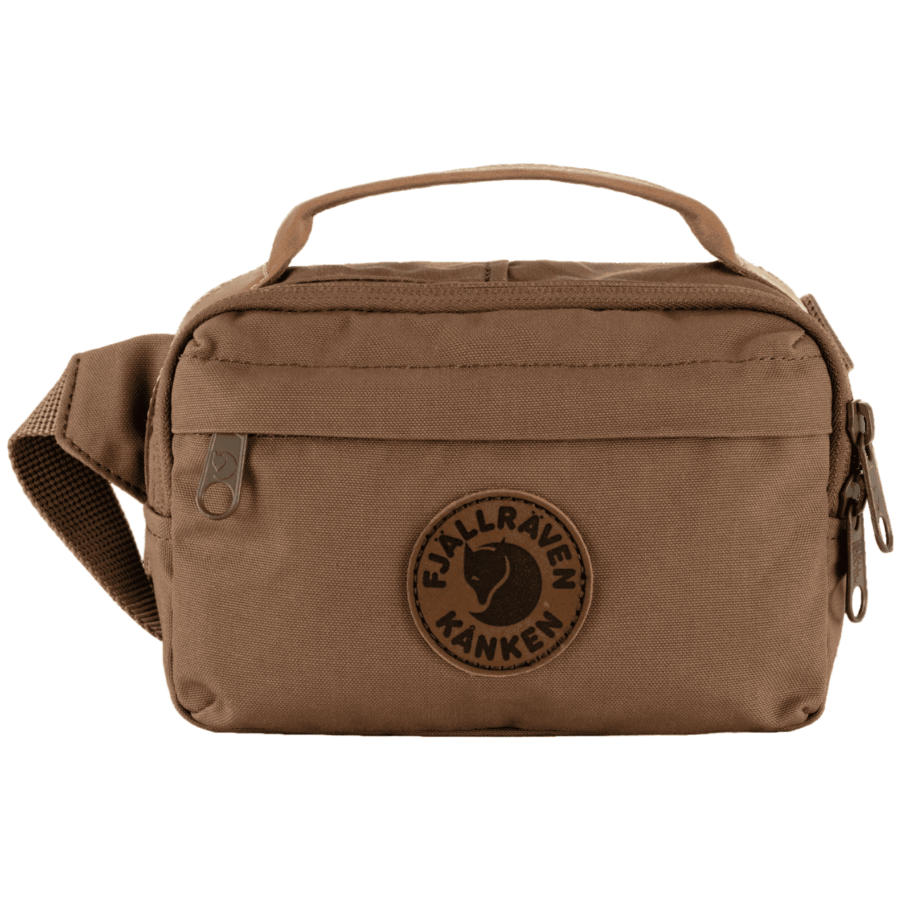 Ledvinka Fjällräven Kånken No. 2 Hip Pack Barva: hnědá