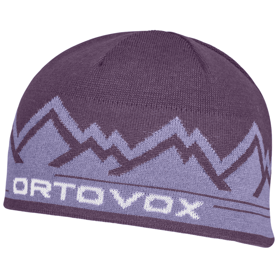 Čepice Ortovox Peak Beanie Barva: fialová