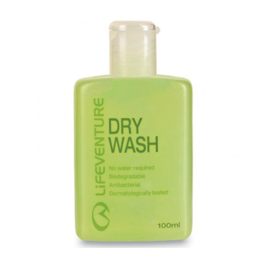 Cestovní mýdlo LifeVenture Dry Wash Gel 100ml