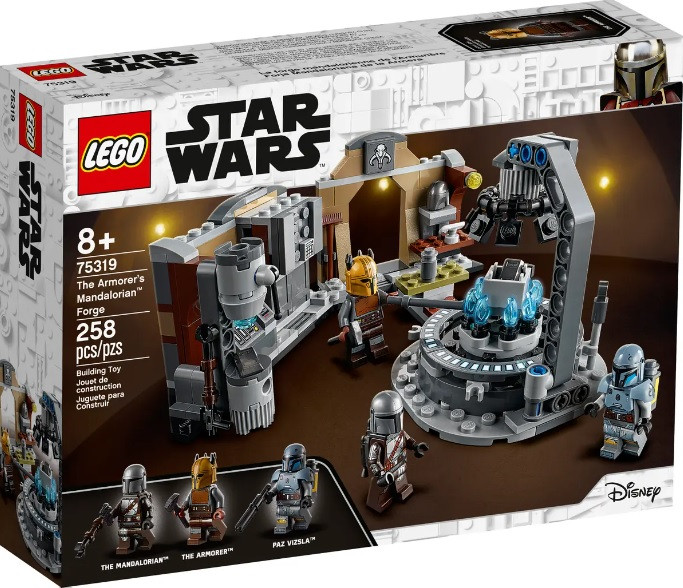 LEGO Star Wars 75319 Kovárna mandaloriánské zbrojmistryně